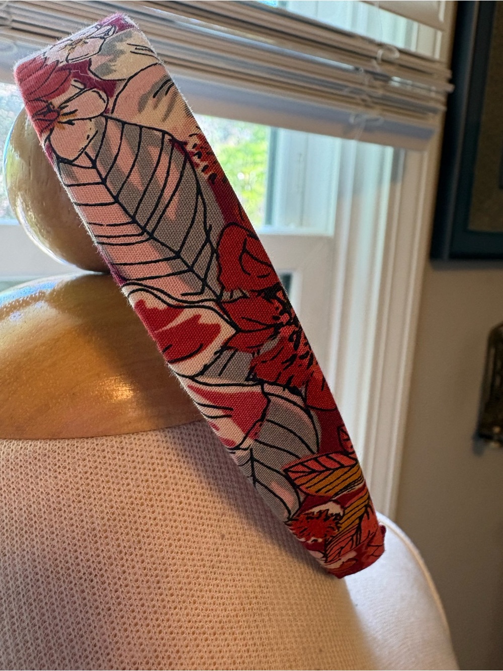 Bella Headbands Rifle Paper Co. Fabrics Garden Print Headband - Like New!